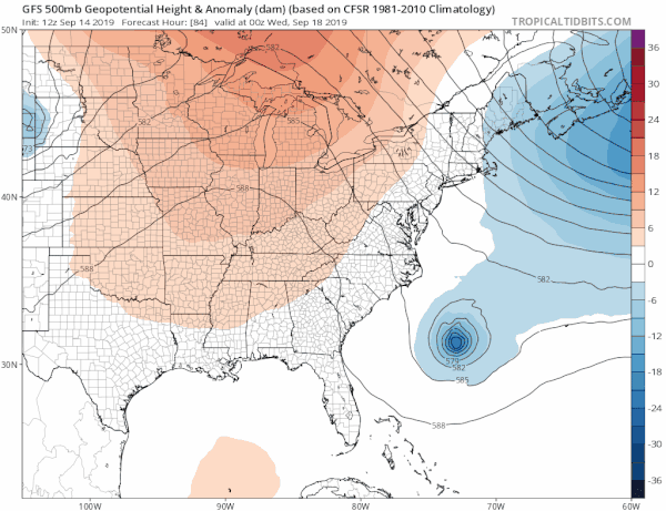 A Few Scattered Showers Around Sunday Sunshine Onshore Flow Arrives Next Week
