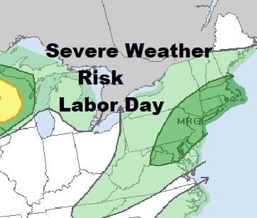 Showers Downpours On Radar Moving Eastward