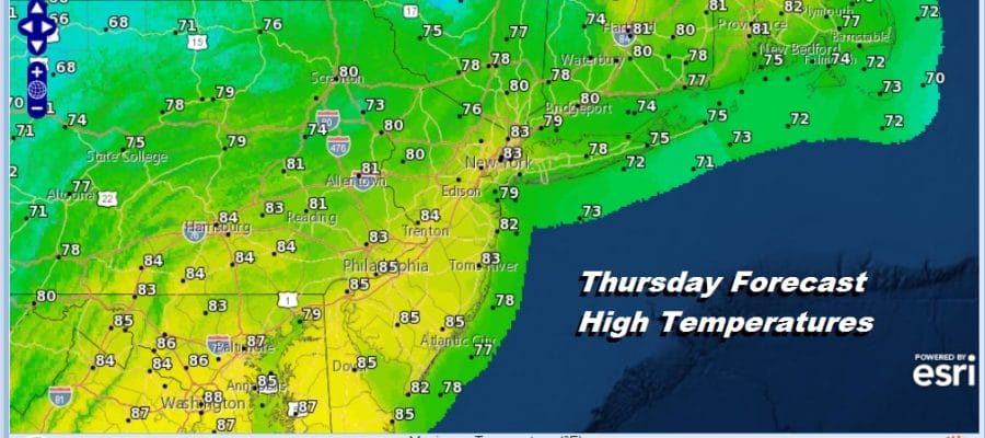 A Good Looking Weather Day Ends Another Follows Wednesday
