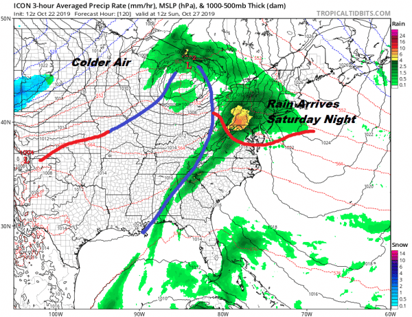 Rain Tonight Weather Improves Weekend Questions