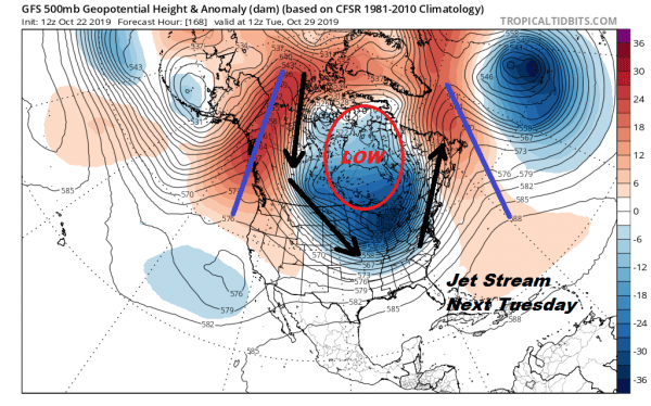 Long Range Joestradamus Sees Halloween Cold Pattern Later Next Week