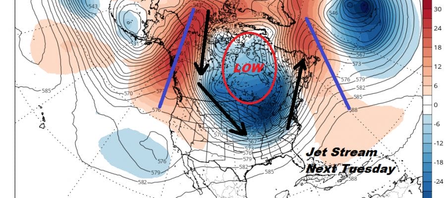 Long Range Joestradamus Sees Halloween Cold Pattern Later Next Week