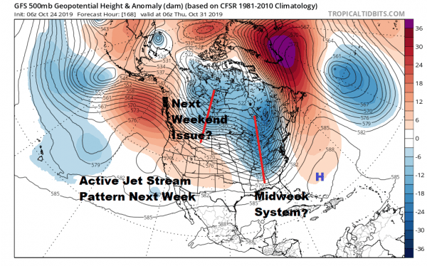 Another Beautiful Autumn Day Sunshine Showers Saturday Night Sunday