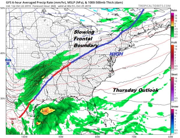 Rain Tonight Weather Improves Weekend Questions