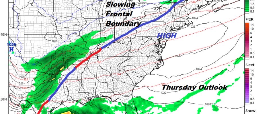 Rain Tonight Weather Improves Weekend Questions