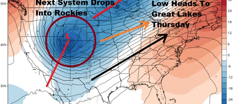 Weather Conditions Improve Another Rain Storm Possible Halloween