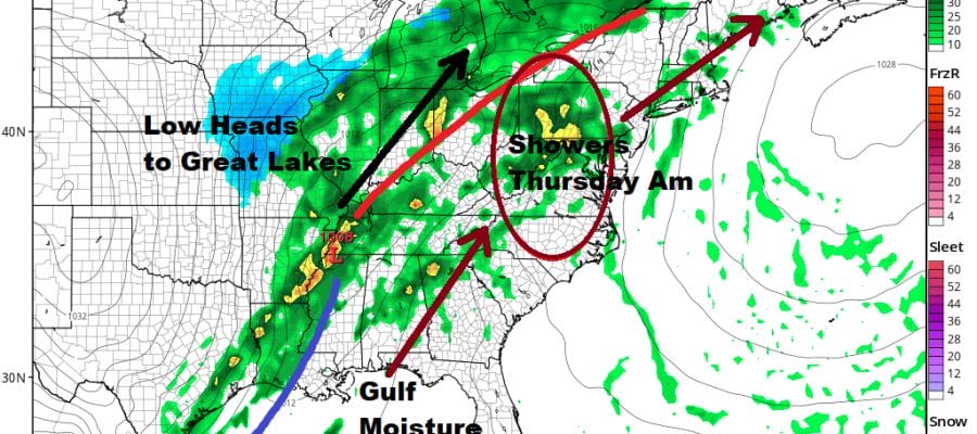 Ocean Low Clouds Moving Westward Halloween Rain Weekend Chill