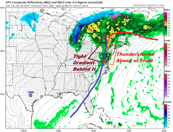 Long Range November West To East Pattern Normal Ups & Downs
