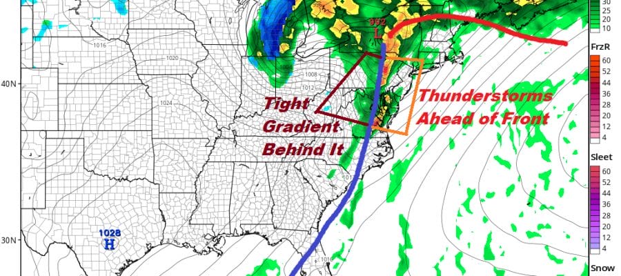 Long Range November West To East Pattern Normal Ups & Downs