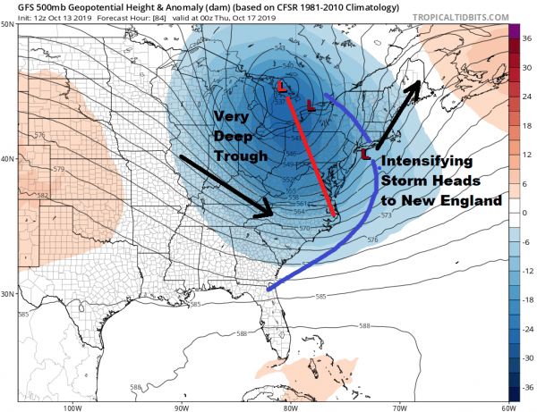 Rain South Jersey Tonight Columbus Day Sunshine Major Storm Develops Northeast Wednesday