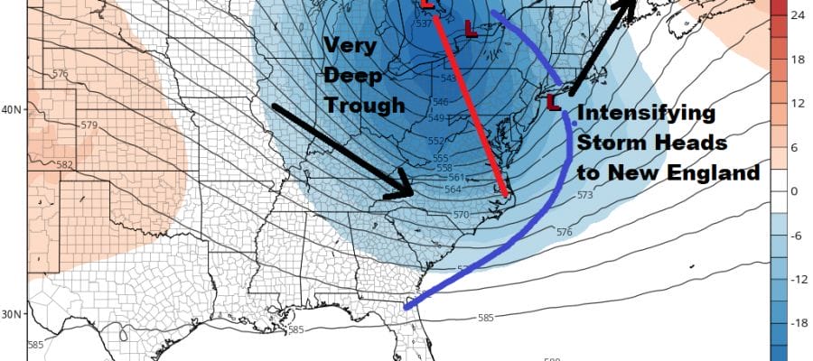 Rain South Jersey Tonight Columbus Day Sunshine Major Storm Develops Northeast Wednesday