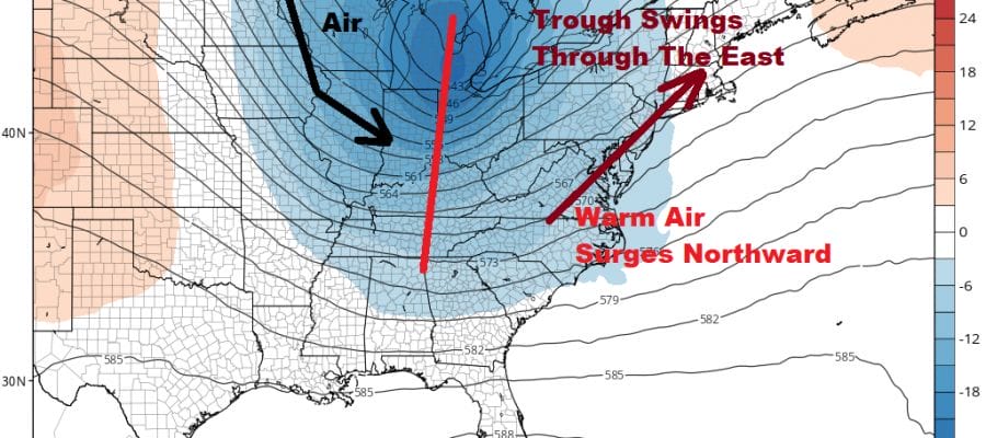 Next Storm System Will Bring Rain Wednesday