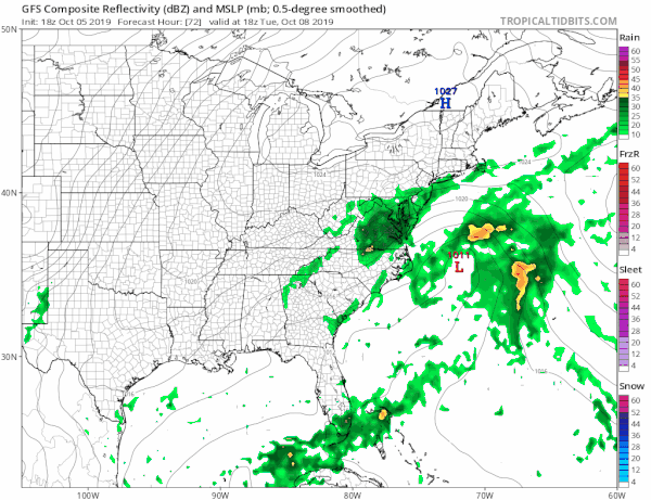 Clouds Next Cold Front Approaches Week Ahead Weather Questions Remain