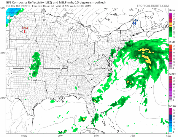 Coastal Flood Advisory Gale Warnings Coastal Storm Offshore Into Saturday