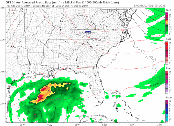 Tropical Storm Warning