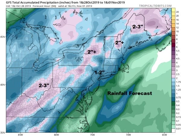 Ocean Low Clouds Moving Westward Halloween Rain Weekend Chill