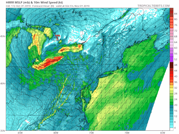 Wind Advisories Severe Weather Risks Weekend Outlook Dry Colder
