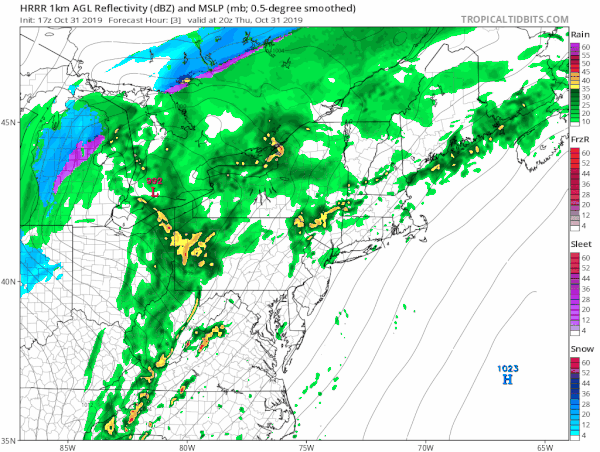 Wind Advisories Severe Weather Risks Weekend Outlook Dry Colder