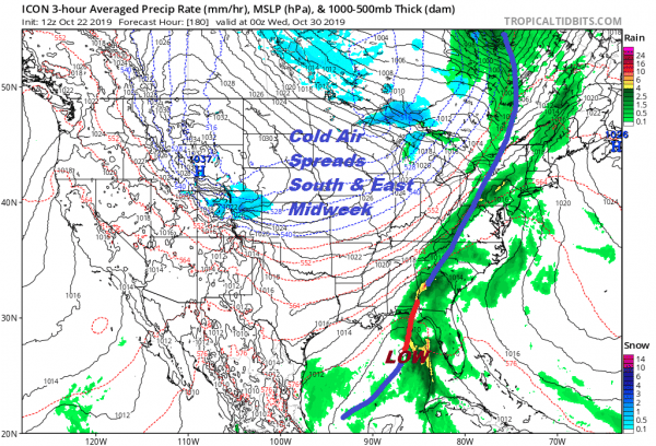 Long Range Joestradamus Sees Halloween Cold Pattern Later Next Week