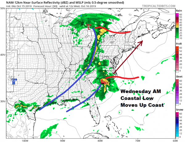 Nice Weather Ahead Before Major Storm Rain Wednesday Strong Winds Thursday