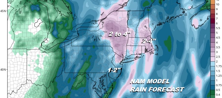 Major Storm Rain Spreading Northward Winds Gusting to 50 Mph Tonight Coastal Areas