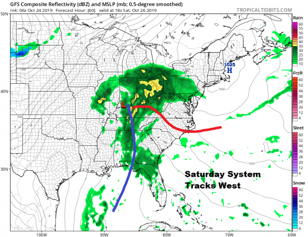 Another Beautiful Autumn Day Sunshine Showers Saturday Night Sunday
