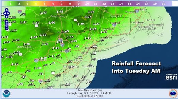 Coastal Subtropical Storm Possible Offshore Later This Week