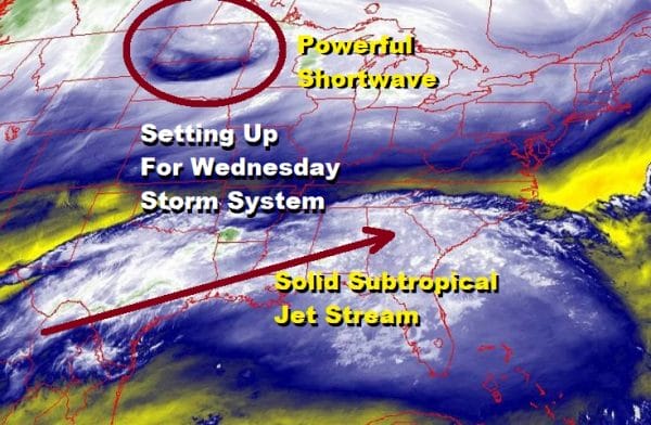 Nice Weather Ahead Before Major Storm Rain Wednesday Strong Winds Thursday