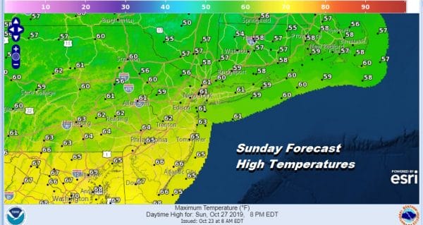 Weekend Weather Not Look Promising Next Week More Changes Trend To Colder