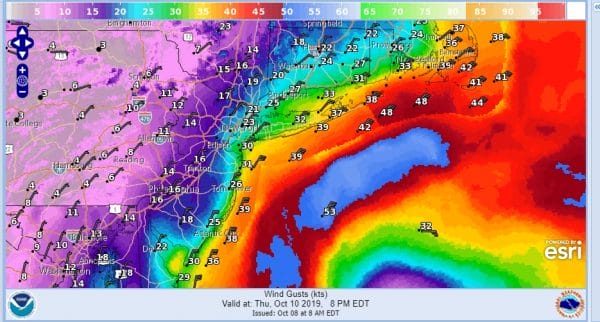 Coastal Storm Wind Rain Coastal Flooding Wednesday Through Friday
