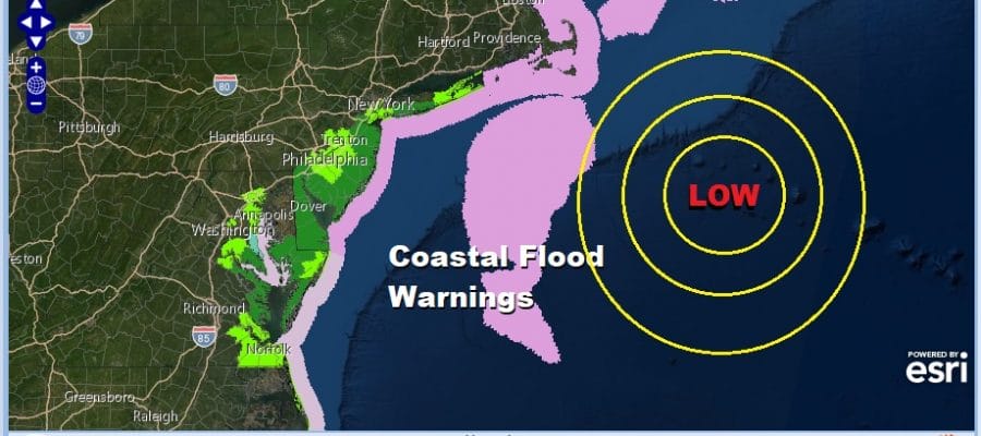 Coastal Flood Warnings