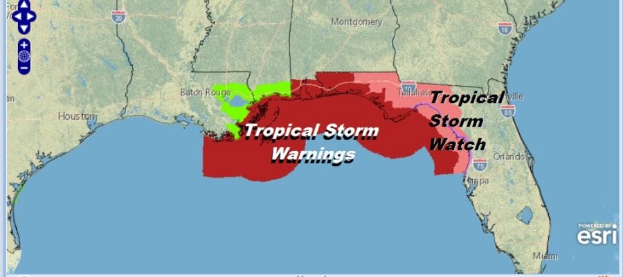 Tropical Storm Warning