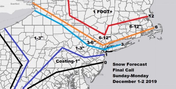 Winter Storm Watches Warnings Advisories Snow Forecast Final Call