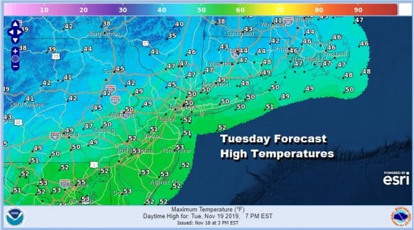 Some Rain Overnight Improving Weather Conditions Midweek