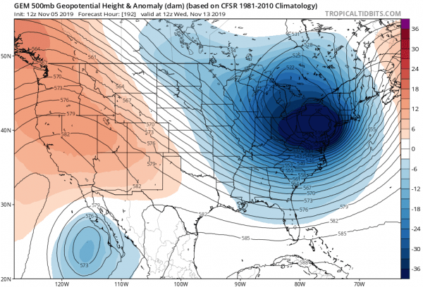 Joestradamus Long Range Watching Next Week As Dynamic Pattern Evolves