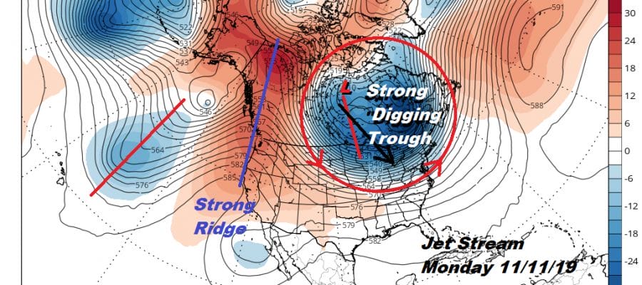 Joestradamus Long Range Watching Next Week As Dynamic Pattern Evolves
