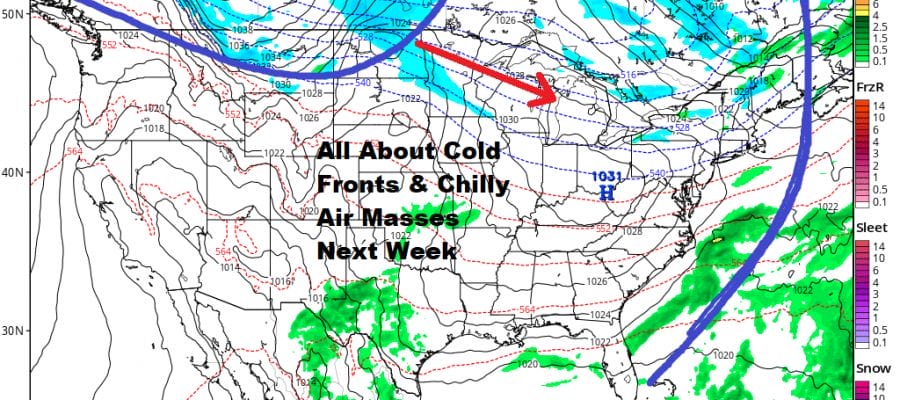 Freeze Watches Warnings Cold Nights Ahead No Major Storms Brewing