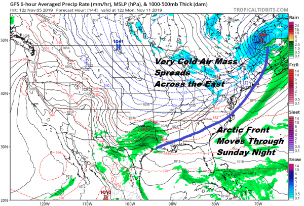 Joestradamus Long Range Watching Next Week As Dynamic Pattern Evolves