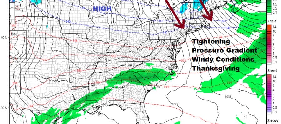 Clouds Showers Today Rain Saturday Night Into Sunday Dry Start Thanksgiving Week