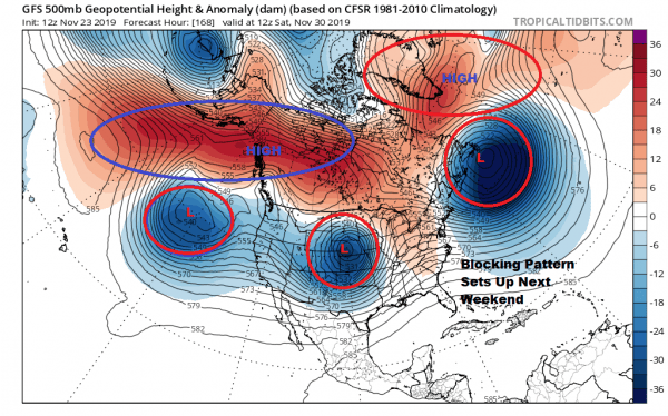 Rain Advancing Northward Through Sunday Morning Thanksgiving Week Weather Gets Busy