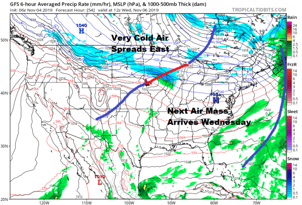 Sunshine Starts A Mostly Quiet Week Late Week System Looking Suppressed