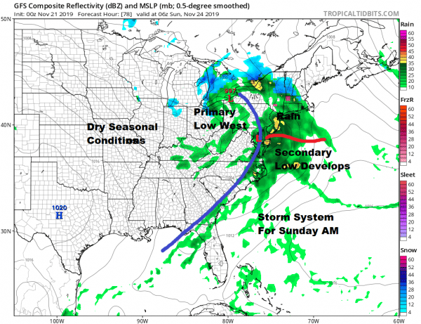 Finally Sunshine Returns Weekend Brings Raw Rainy Conditions