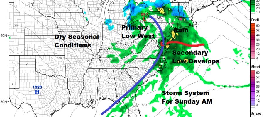 Finally Sunshine Returns Weekend Brings Raw Rainy Conditions