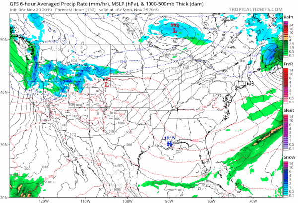 Rain Coming Over The Weekend Thanksgiving Week Weather Outlook