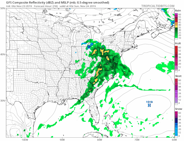 The Better Weekend Day Before Rain Tonght Sunday