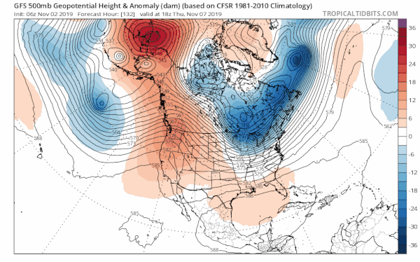 Another Sunny Chilly Day Week Ahead Outlook