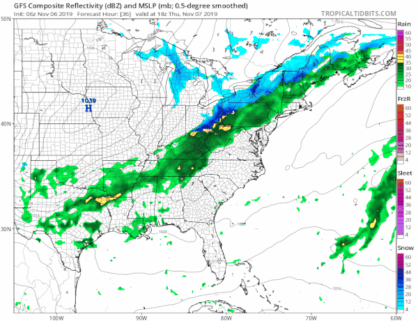 Sunshine Back Today Rain Late Thursday Very Cold Friday Saturday