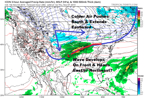 Does The Week Ahead Forecast Include The Chance For Some Snow?