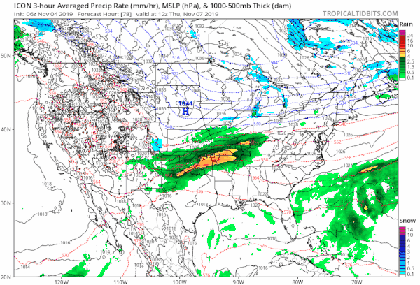 Sunshine Starts A Mostly Quiet Week Late Week System Looking Suppressed