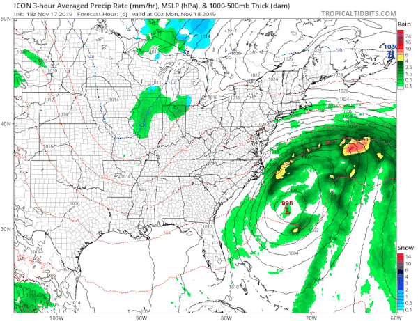 Winter Weather Advisory Coastal Flood Advisory & Warnings Posted 11172019